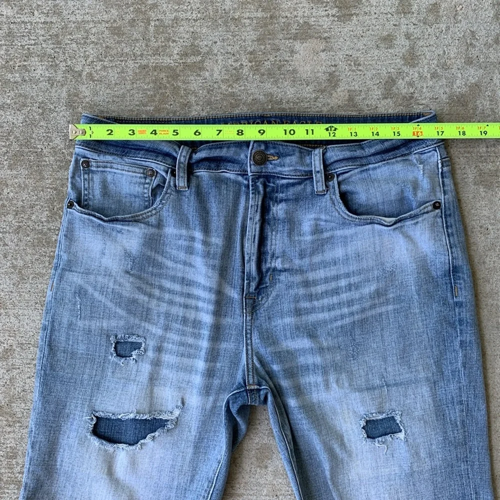 American Eagle Outfitters patchwork front